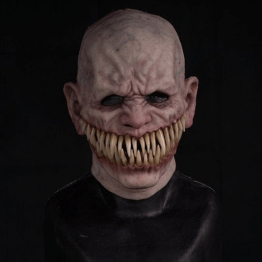 Halloween Latexmask för vuxna – Skrämmande monster skräckkostymmask för fest & dekoration