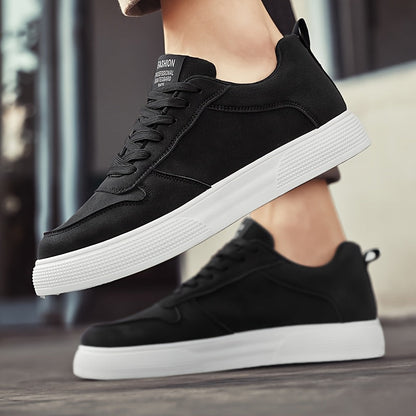 Herre sneakers lavtop streetstyle fritidssko til hverdag og urban trend