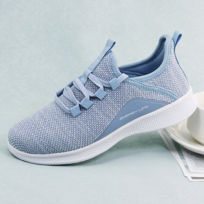 Damsneaker med komfort i slip-in-stil för fritid och vardag