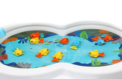 Giocattolo da pesca elettrico per bambini – Set musicale con funzione educativa e divertimento con l’acqua
