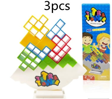 Bloques de equilibrio – Juego de destreza para niños y adultos