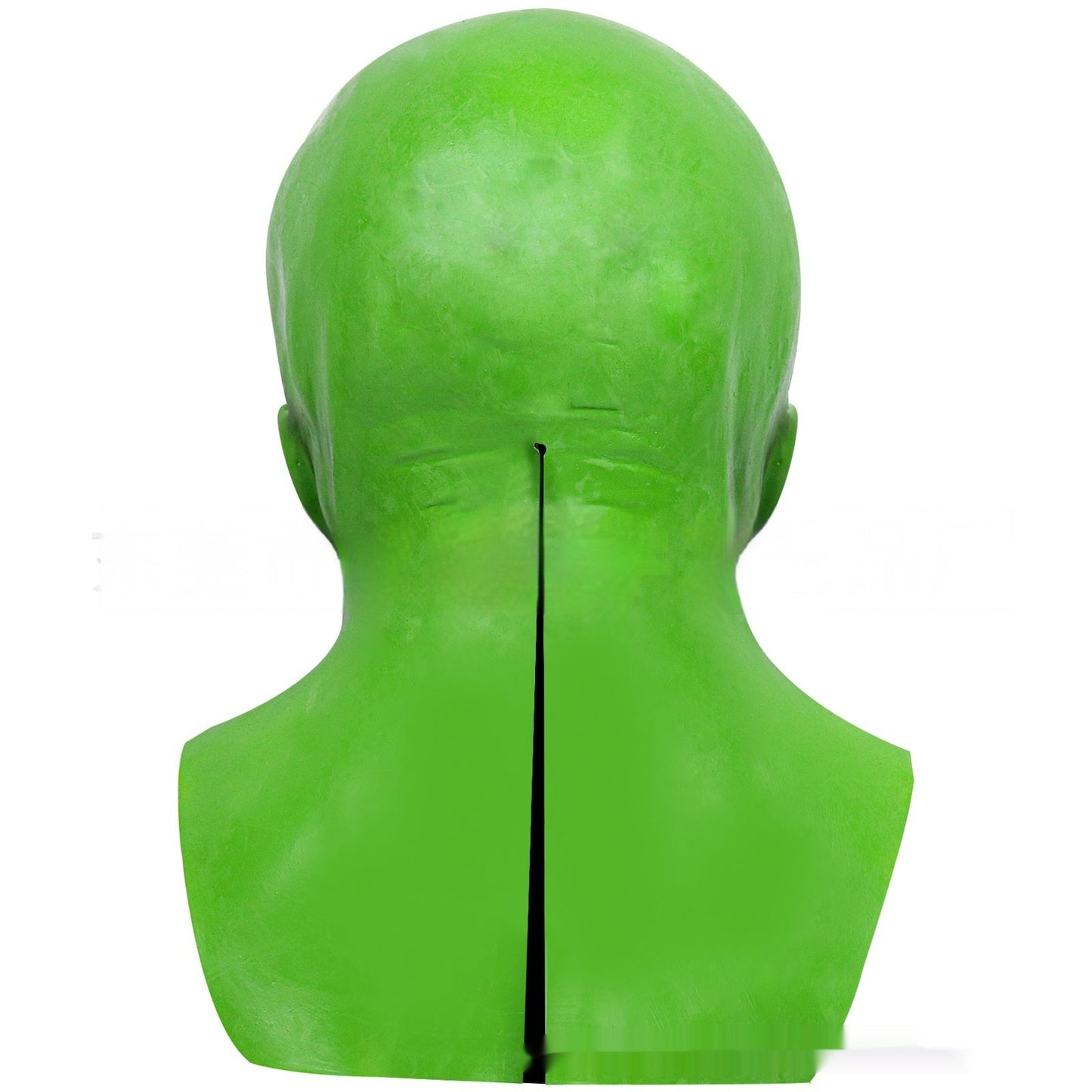 Masque alien Halloween – Masque en latex effrayant pour adultes, déguisement et décoration de fête