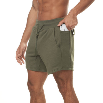 Spencer – Pantalon cinq points pour course en plein air et entraînement