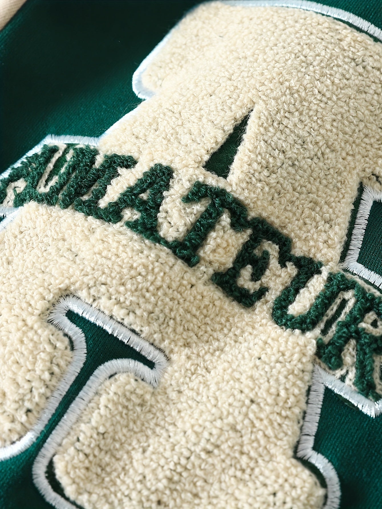Męski zestaw dresowy Varsity – sportowy dres w stylu college'owym na co dzień
