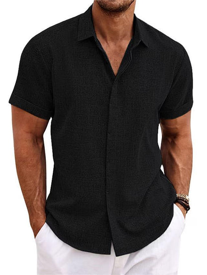 Joe – T-shirt homme décontracté uni