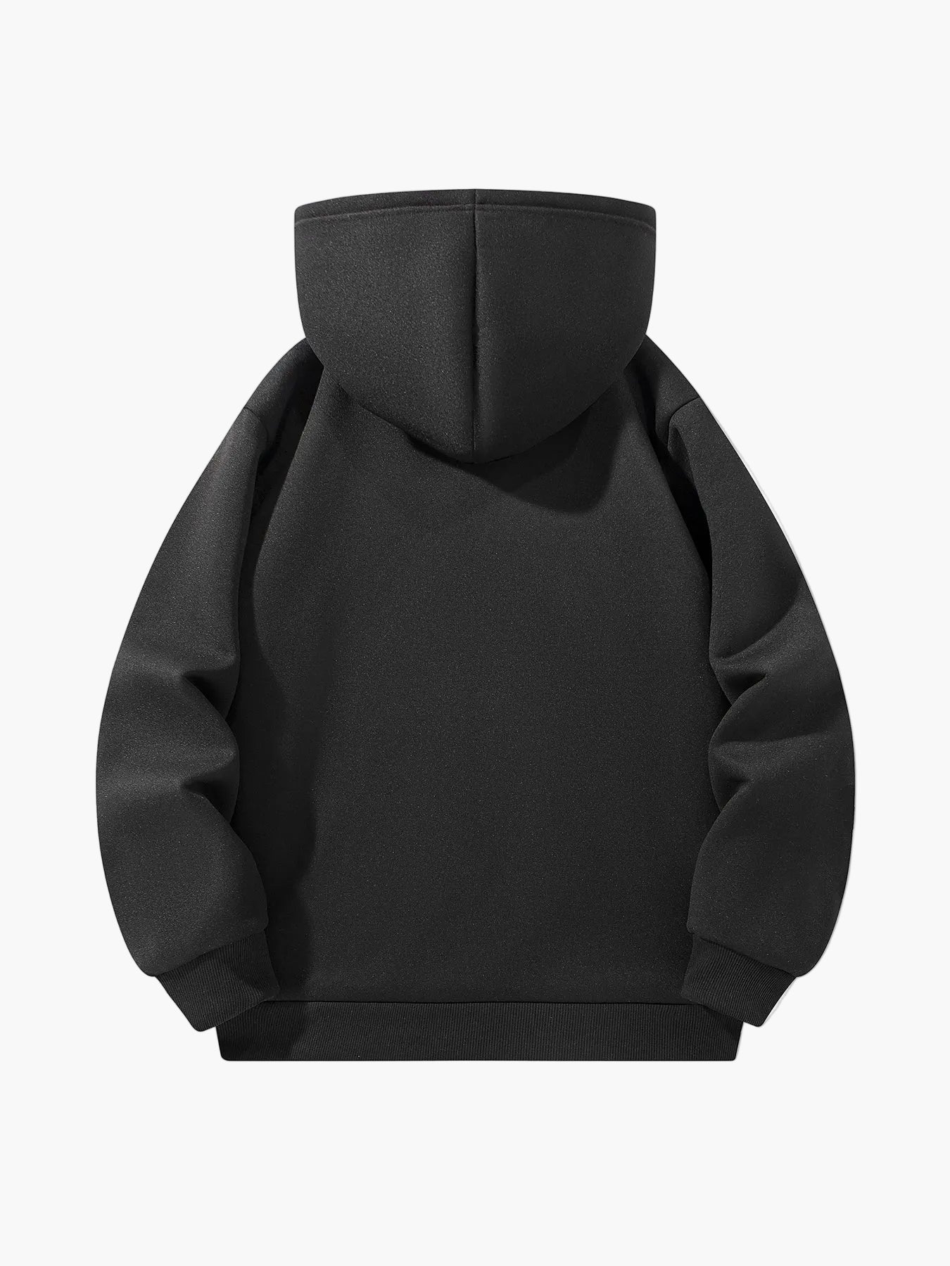 Herr Fritids Träningsdräkt med Hoodie och Dragkedja – Sportig joggingdräkt för vardag och fitness