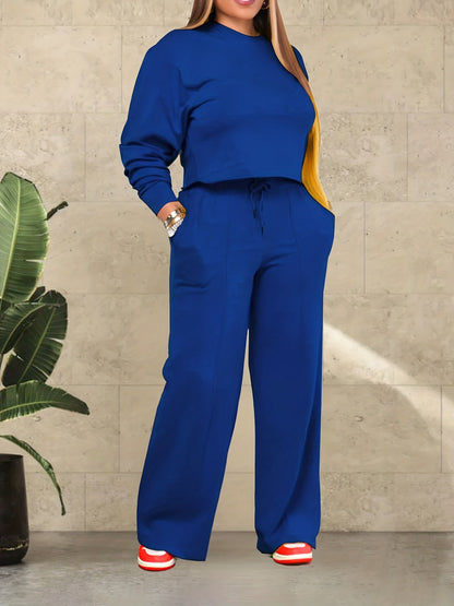 Completo da casa da donna con top corto