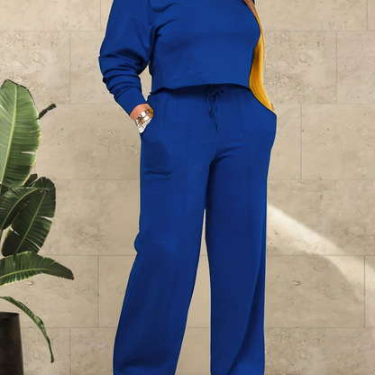Completo da casa da donna con top corto