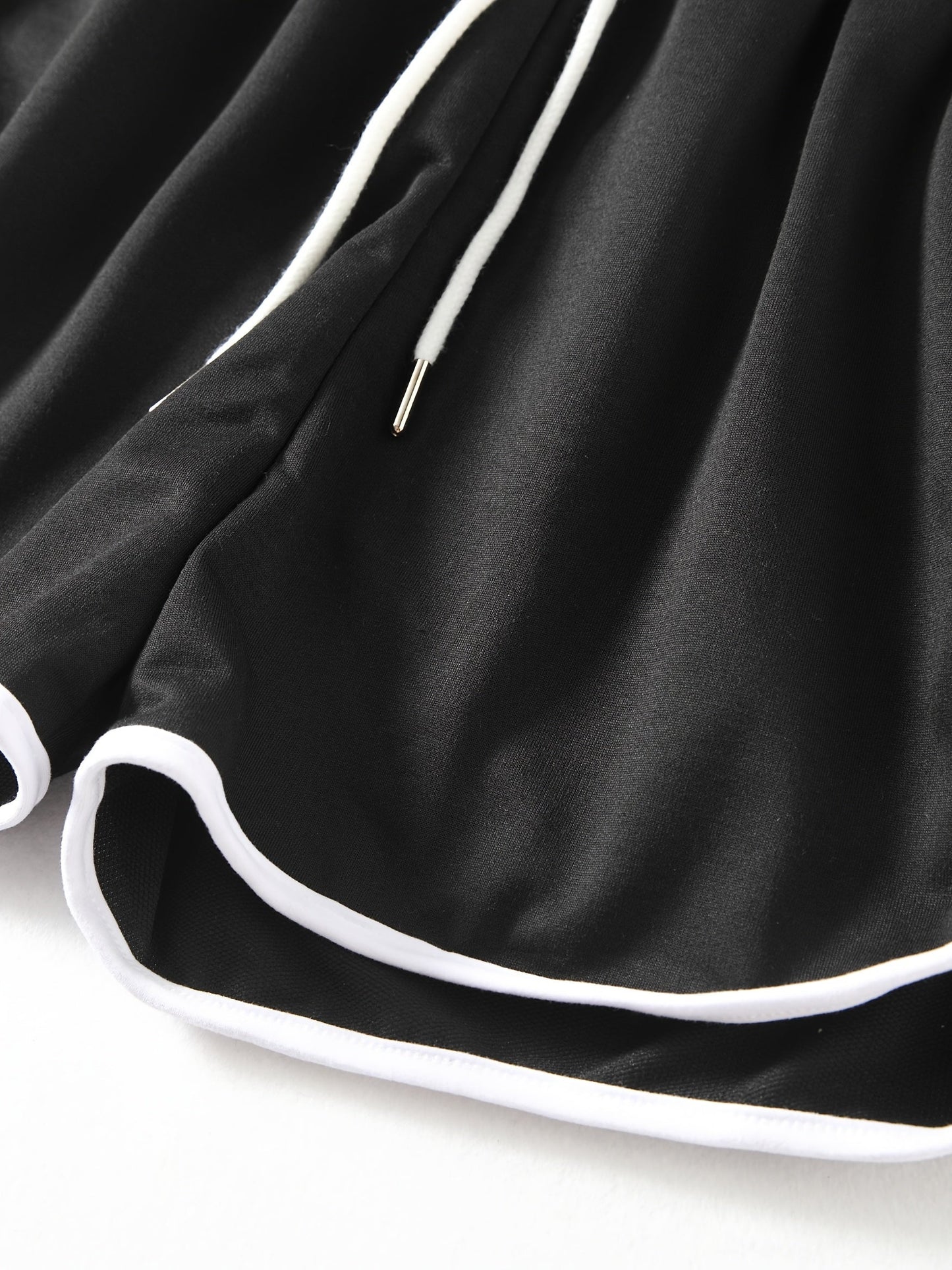 Pantalones cortos deportivos para mujer con cordón – Pantalones cómodos para fitness y tiempo libre para el verano