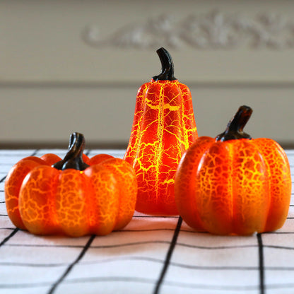 Lanterna LED Zucca Halloween – Decorazione Autunnale Luminosa e Atmosferica per Feste e Costumi di Halloween