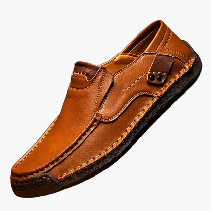 Męskie wsuwane buty rekreacyjne w stylu vintage na co dzień i czas wolny