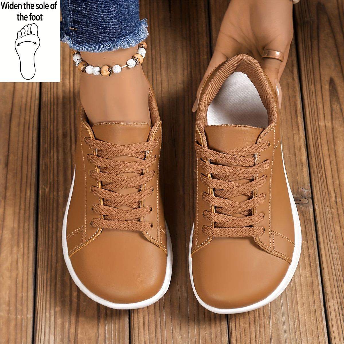 Damen Sneaker Freizeit Klassisch Bequem Alltagsmode