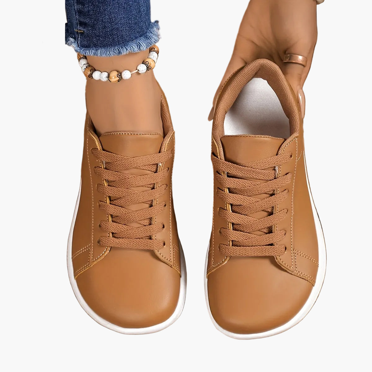 Damen Sneaker Freizeit Klassisch Bequem Alltagsmode