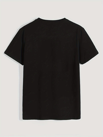 Herre T-shirt Original Print – Moderne casual streetwear til hverdag og fritid