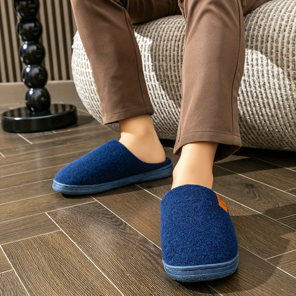 Gezellige pantoffels, zachte en pluizige warme slippers met comfort
