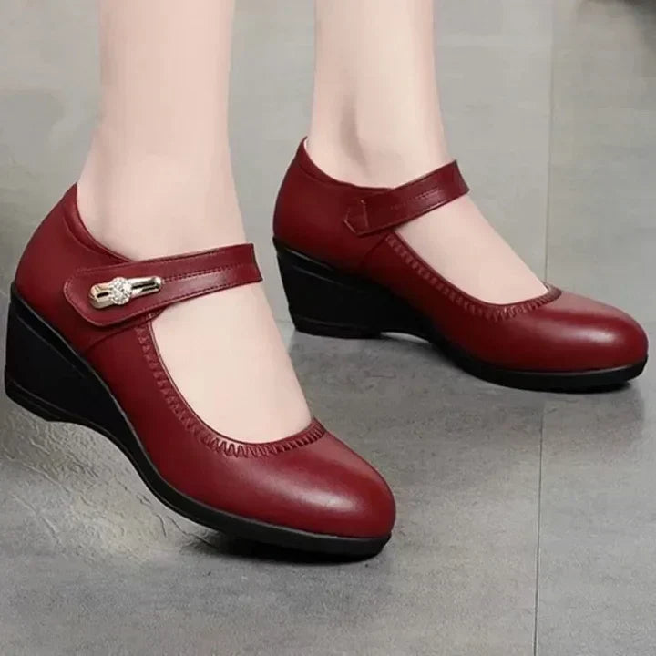 Lydia | Mary Jane-schoenen met sleehak voor dames