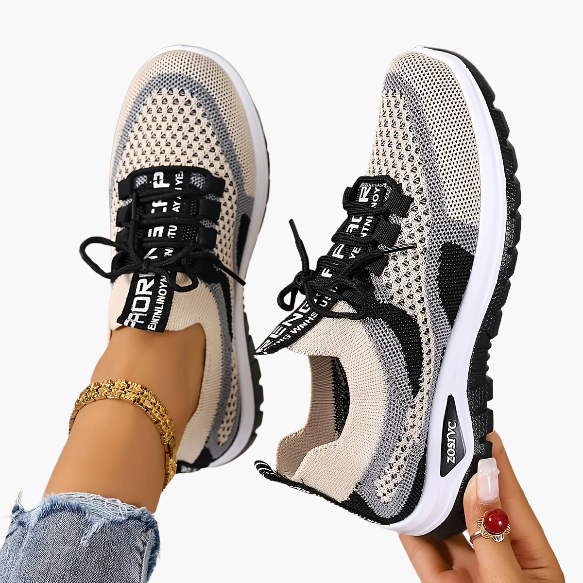 Damesneakers for hverdag og fritid – Komfortable sportssko i moteriktig stil