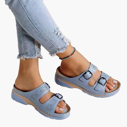 Damen Komfort-Orthopädische Pantoletten – Bequeme Sommerschuhe für Alltag und Freizeit
