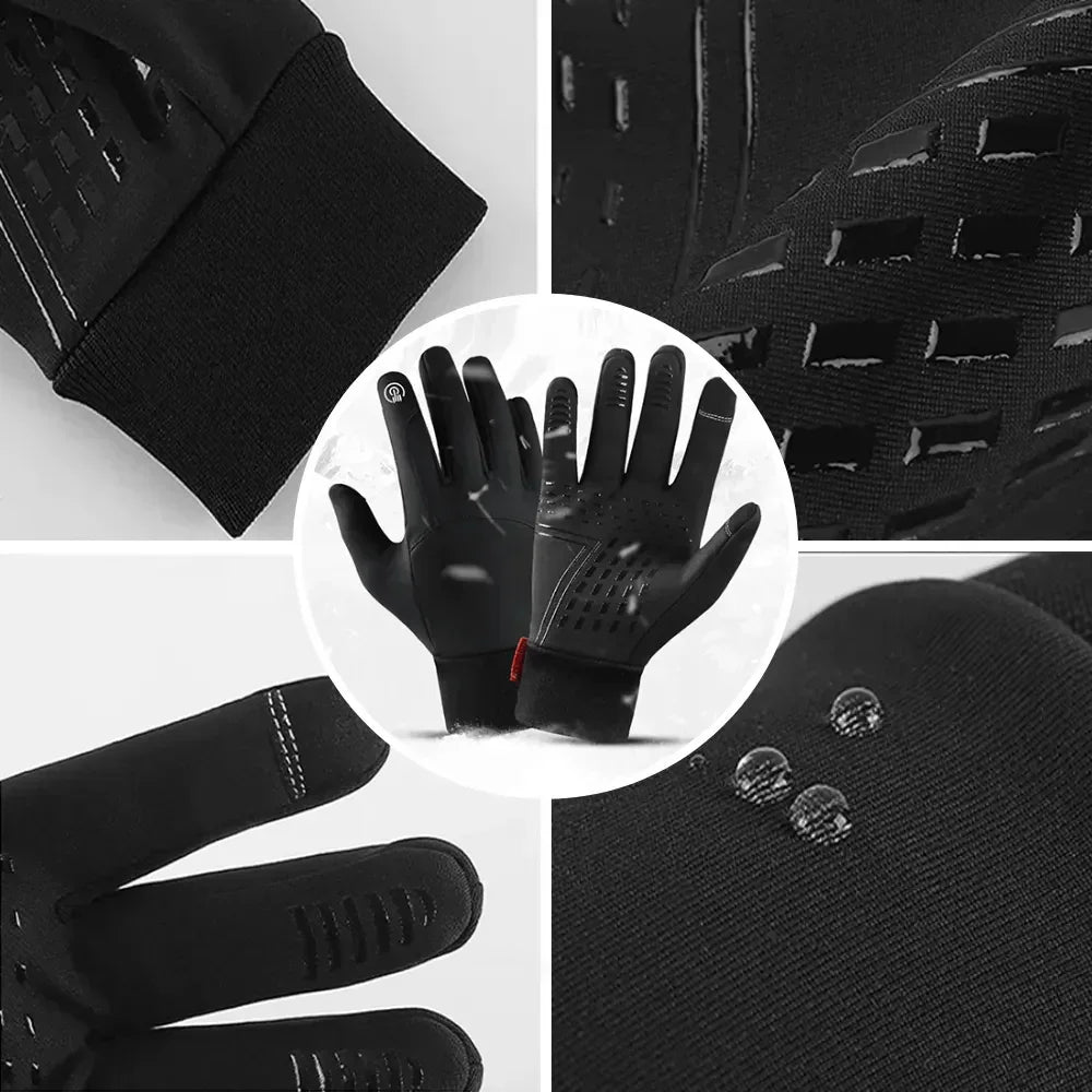 Touchscreen-winterhandschoenen met goede grip