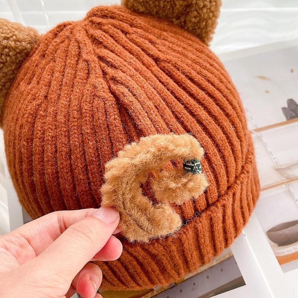 PurrWarm | Gebreide wintermuts met kattenoortjes
