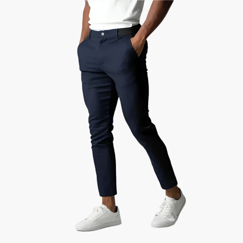 Herren Chinohose Slim Fit – Elegante & Bequeme Freizeithose für Büro und Alltag