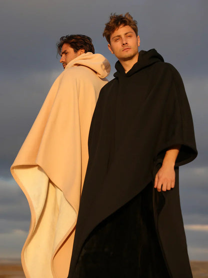 Sudadera oversized tipo manta para mujer – Moda cómoda para relajarse y acurrucarse en casa y fuera