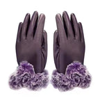 Handschoenen met touchscreen-vingertoppen
