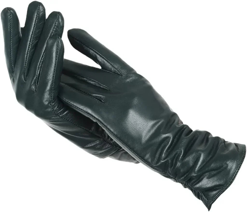 Gevoerde handschoenen voor dames