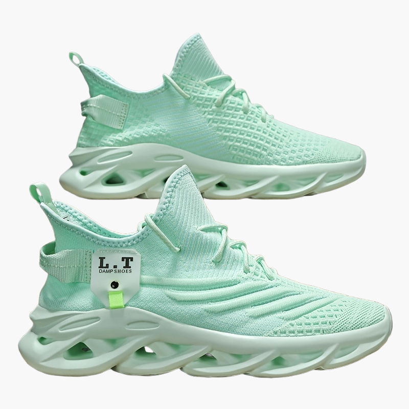 Herresneakers Sportssko med Moderne Design og Stødabsorbering – Hverdag & Fitness