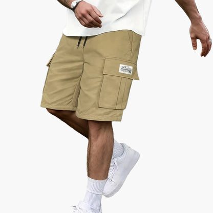 Herren Cargo Shorts mit Taschen – Lässige Streetwear Kurze Hose für Alltag und Freizeit