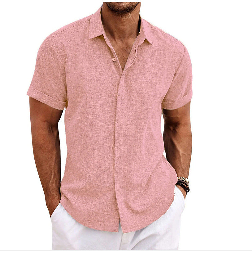 Joe – T-shirt homme décontracté uni