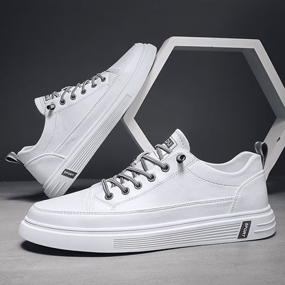 Herresneaker lav model sporty behagelig urban streetstyle