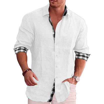 Clifford – Lange herenoverhemd in casual stijl