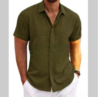 Joe – T-shirt homme décontracté uni