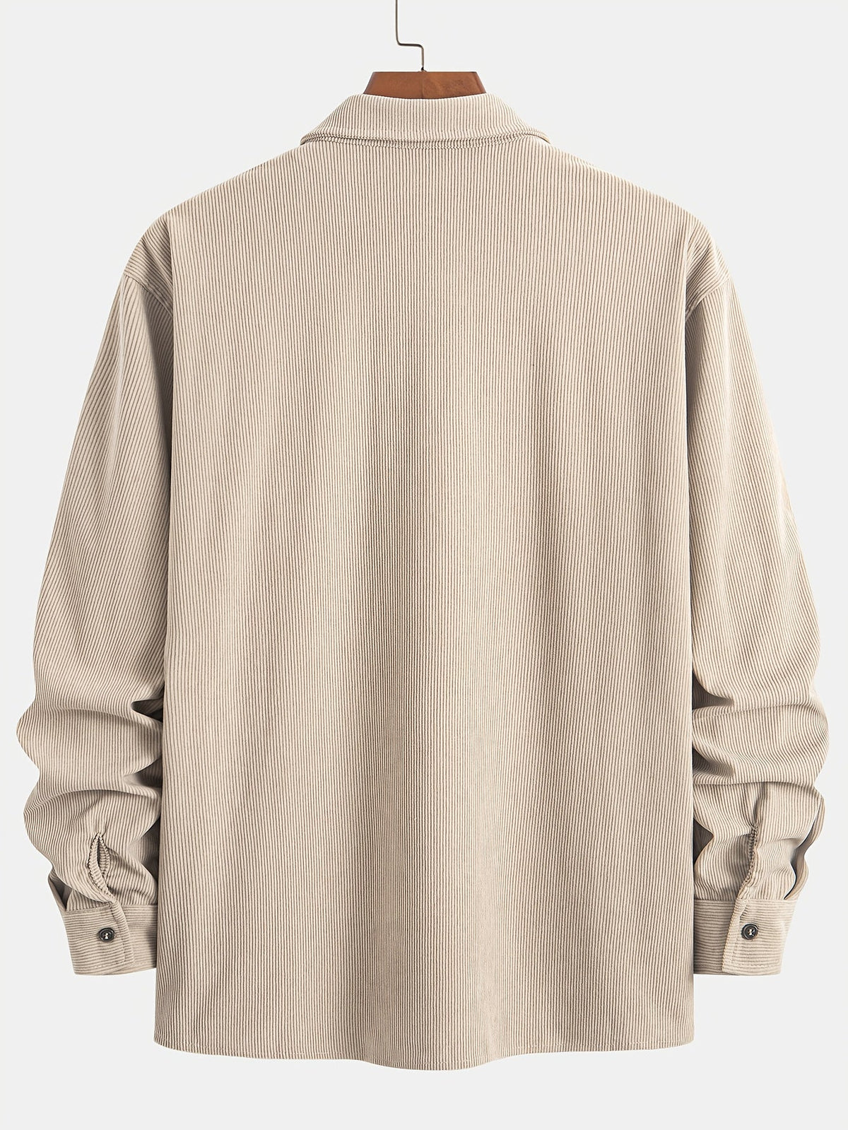 Bryce | Overshirt met lange mouwen, zakken en knopen voor heren