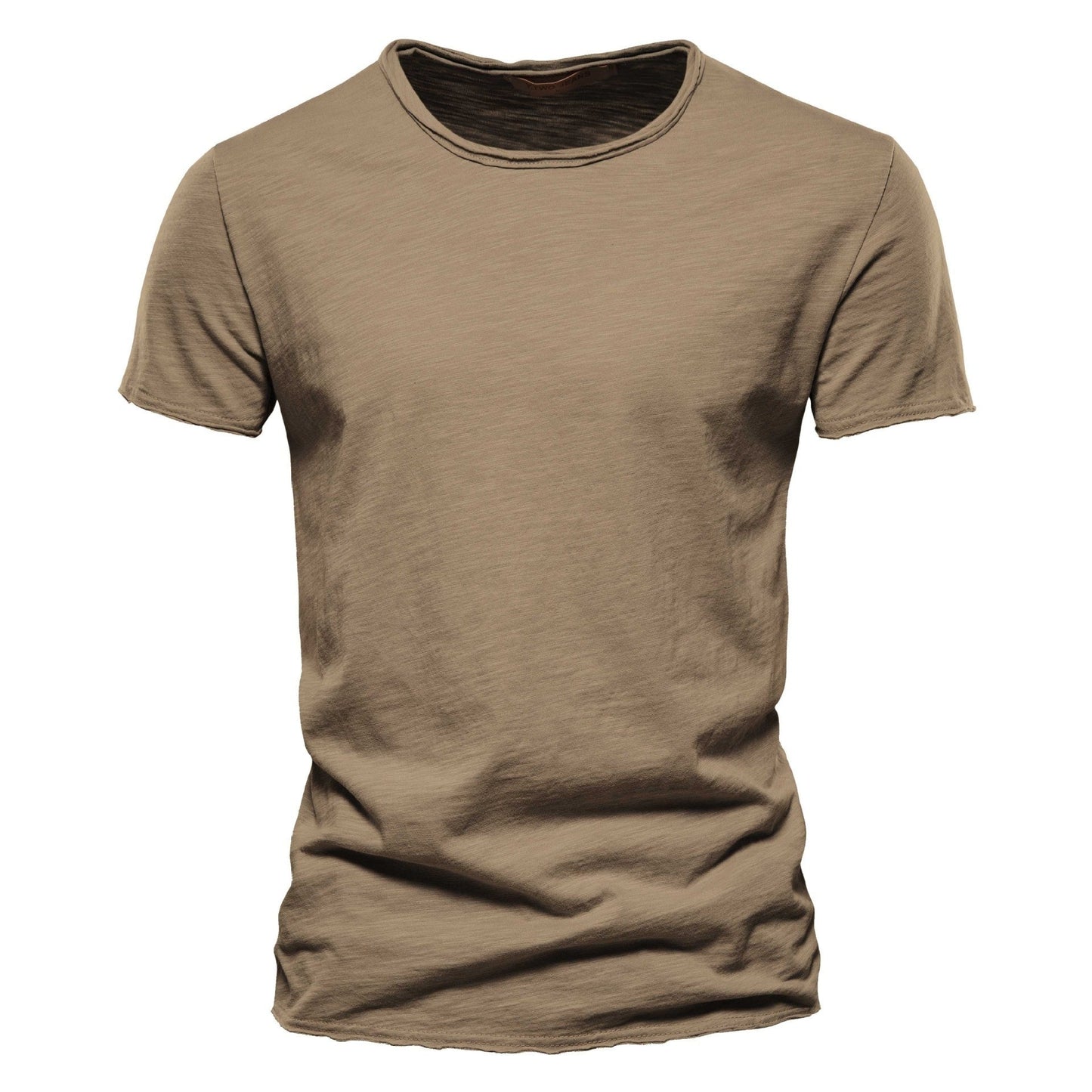 Herren Basic T-Shirt Slim Fit – Freizeit & Alltag, Kurzarm, Rundhals