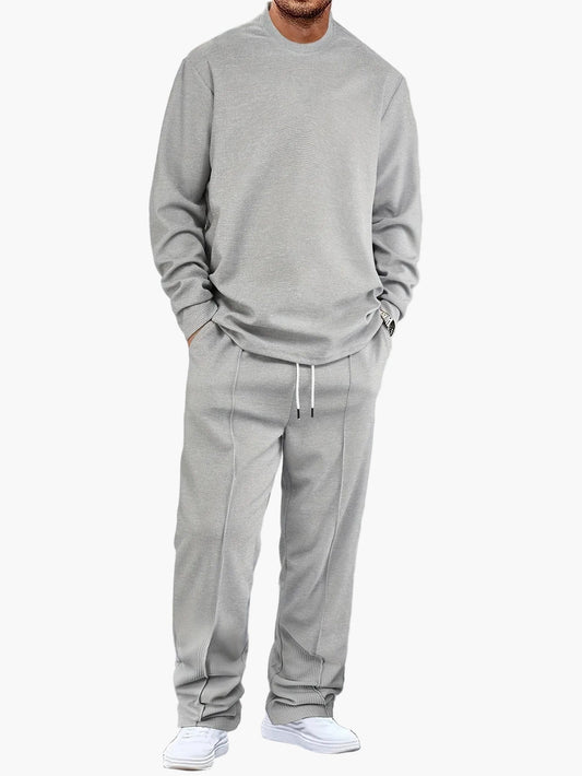 Herr Träningsset Modern Fritid Sport Joggingset Minimalistisk