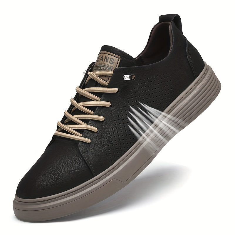Męskie sneakersy casualowe streetstyle niskie miejskie na co dzień