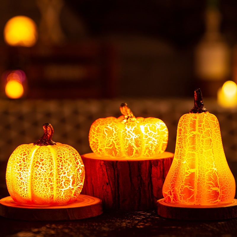 Lanterna LED Zucca Halloween – Decorazione Autunnale Luminosa e Atmosferica per Feste e Costumi di Halloween