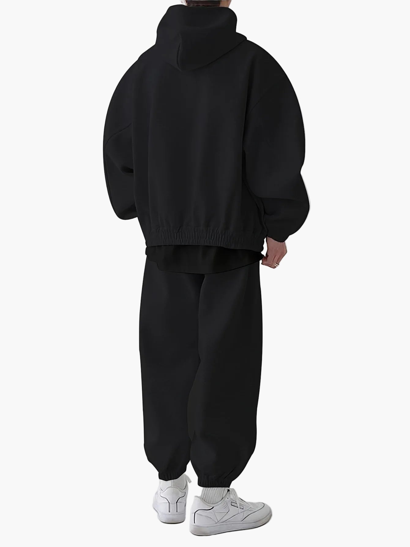 Herren Oversize Trainingsanzug mit Kapuze – Streetstyle und Freizeitmode