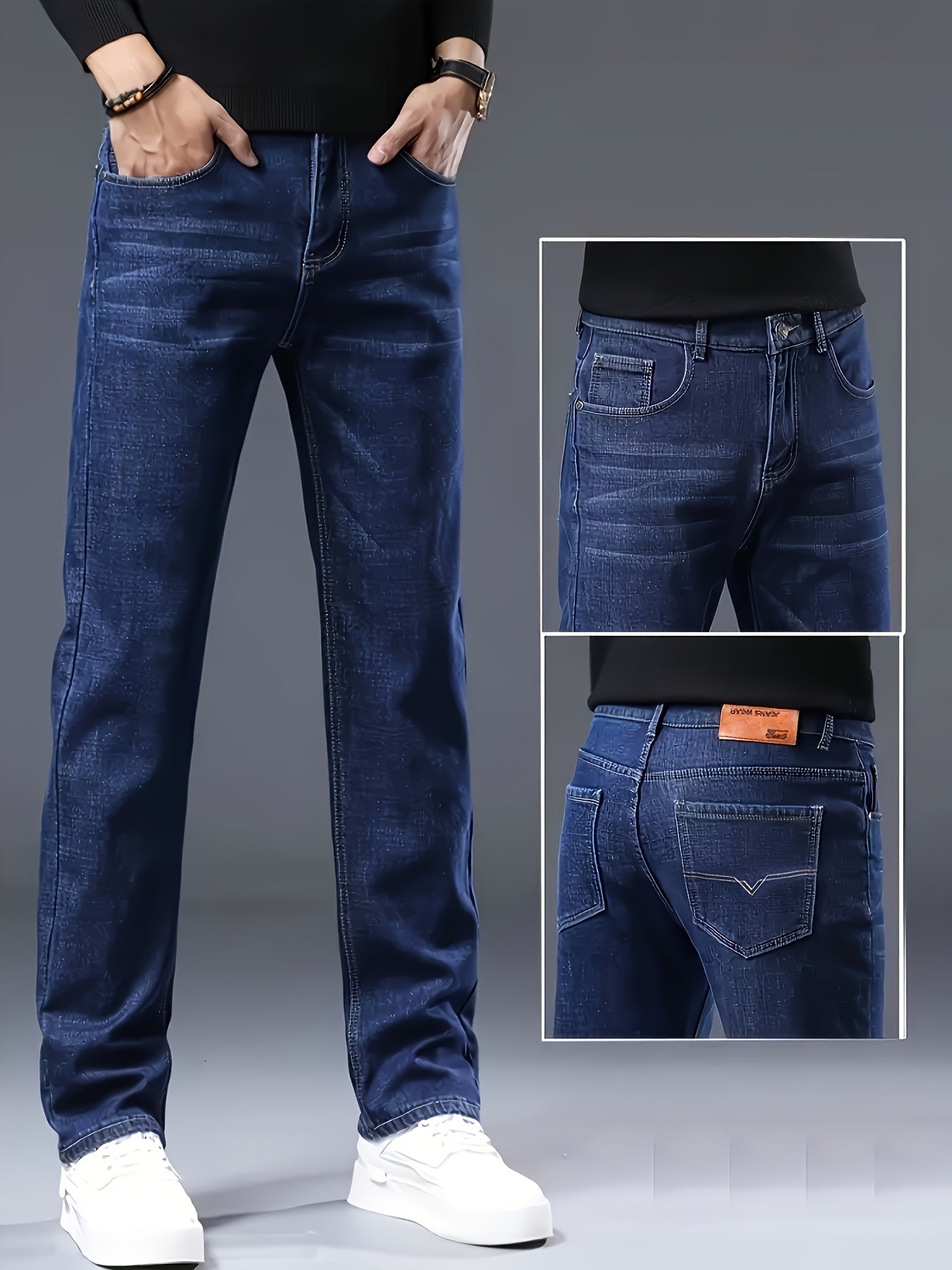 Jeans da uomo Regular Fit – Look casual moderno per tutti i giorni e il weekend