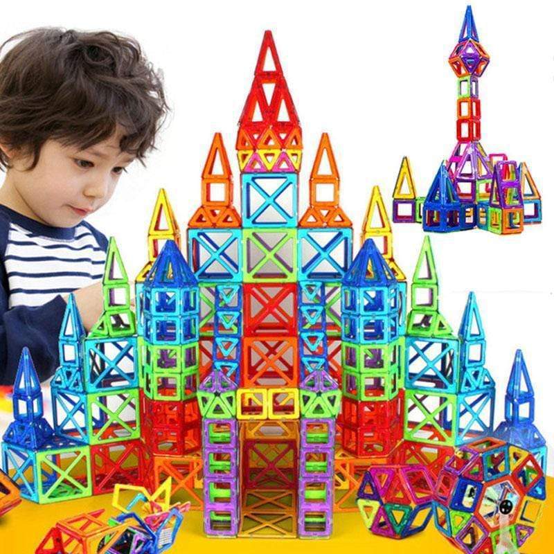 Blocs de construction magnétiques pour enfants – Jouet éducatif, coffret de construction, kit créatif, unisexe
