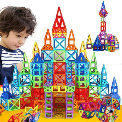 Blocs de construction magnétiques pour enfants – Jouet éducatif, coffret de construction, kit créatif, unisexe