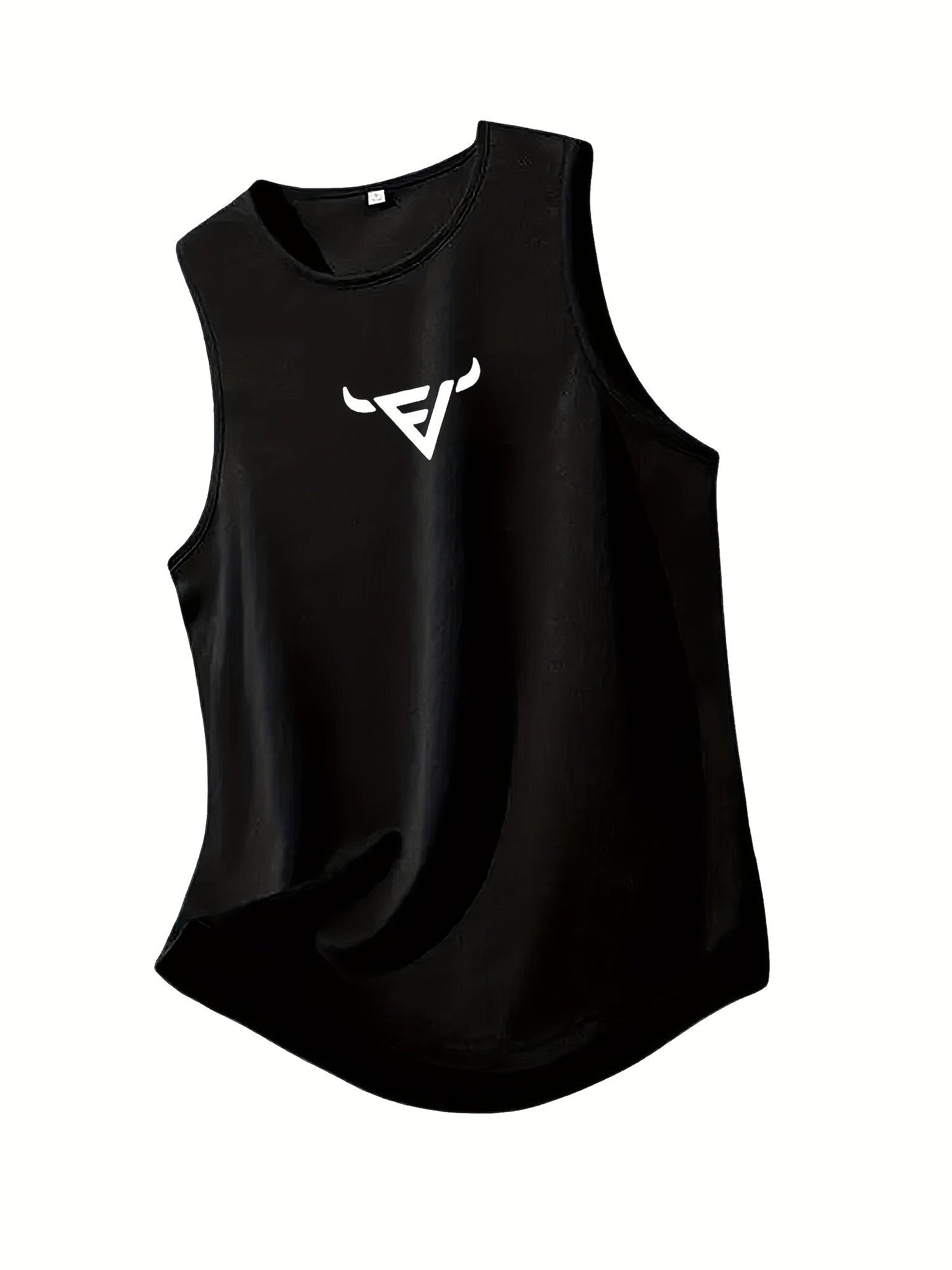 Herren sportlinne 5-pack – ärmlös träningsshirt för träning och fritid