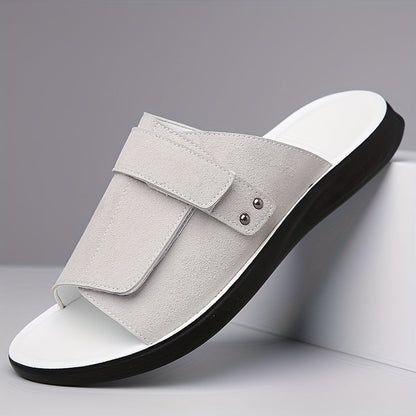 Mules confortables pour hommes pour les loisirs et le quotidien – Claquettes réglables au design moderne