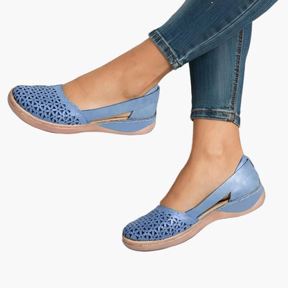 Dames Comfort Ballerina's met Orthopedische Ondersteuning – Elegante Schoenen voor Dagelijks Gebruik en Vrije Tijd
