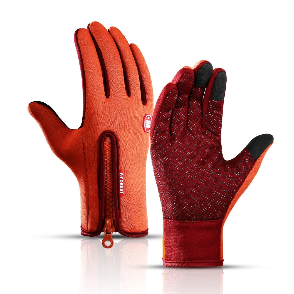 Wintersporthandschoenen met antislipdesign