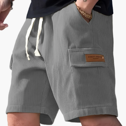 Herren Freizeitshorts mit Kordelzug – Modische Regular Fit Shorts für Alltag & Freizeit