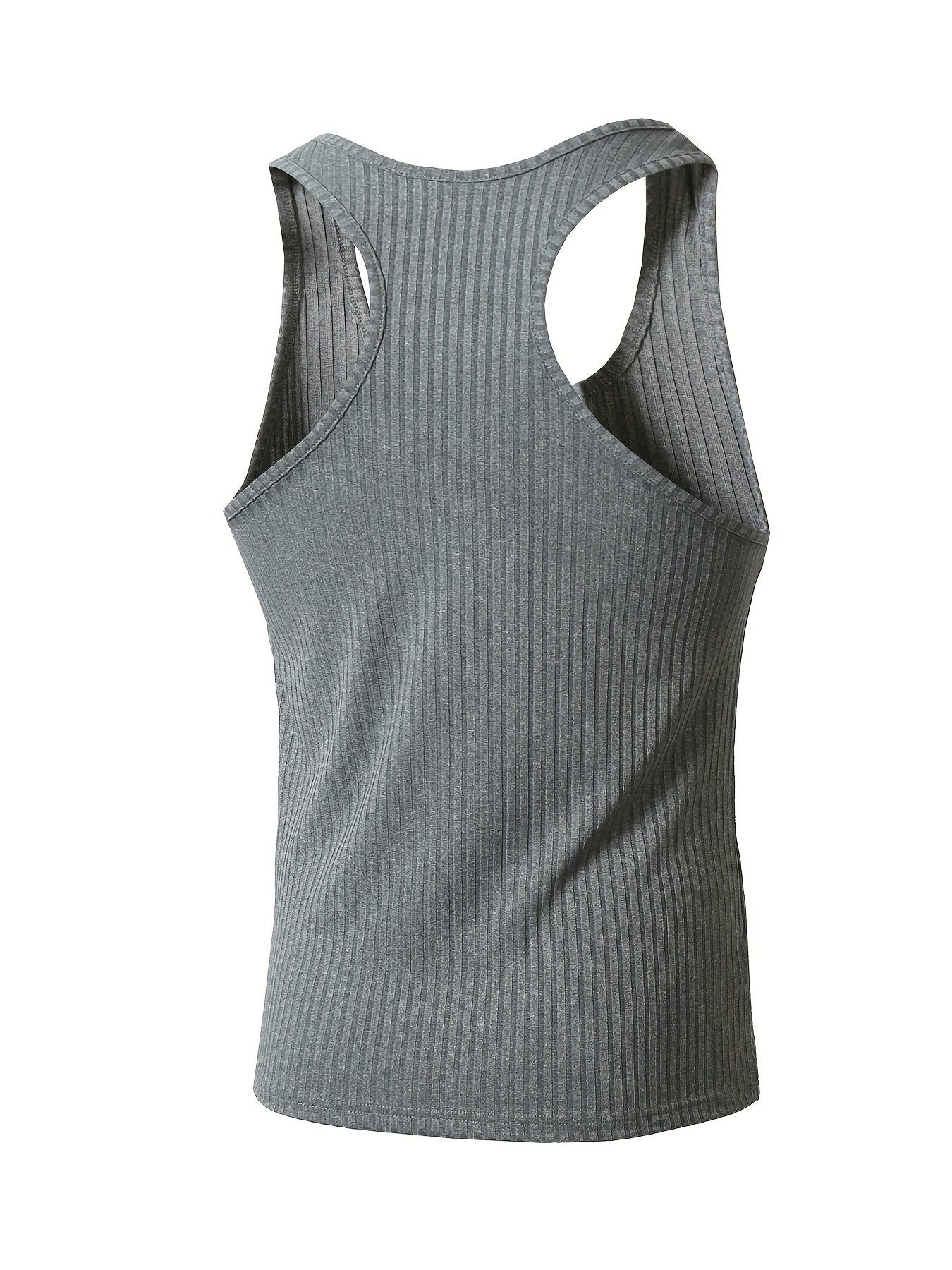 Męski zestaw sportowych tank topów – bezrękawniki treningowe na fitness i na co dzień, 3 sztuki