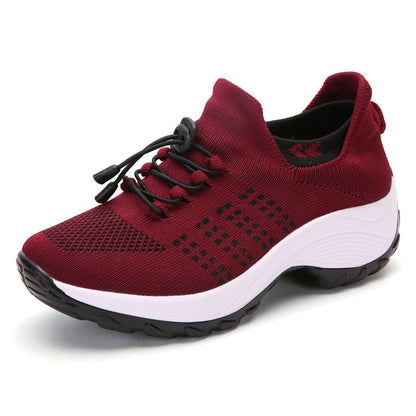 Sneaker comode da donna con design slip-on per tutti i giorni e tempo libero